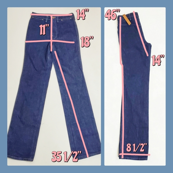 Vtg Anne Klein jeans - Picture 8 of 8